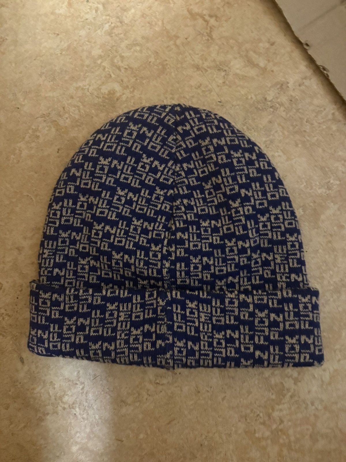 Supreme Supreme F Off Beanie Size ONE SIZE - 2 Thumbnail
