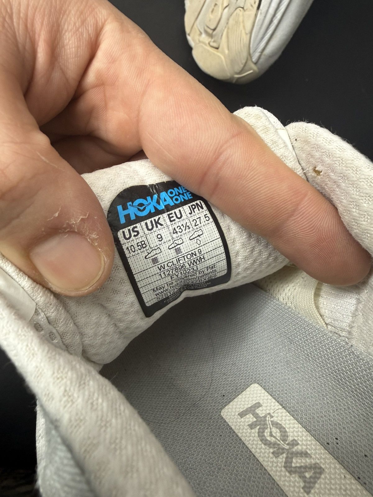 Hoka Hoka W clifton 9 Size US 10.5 / EU 43-44 - 7 Thumbnail