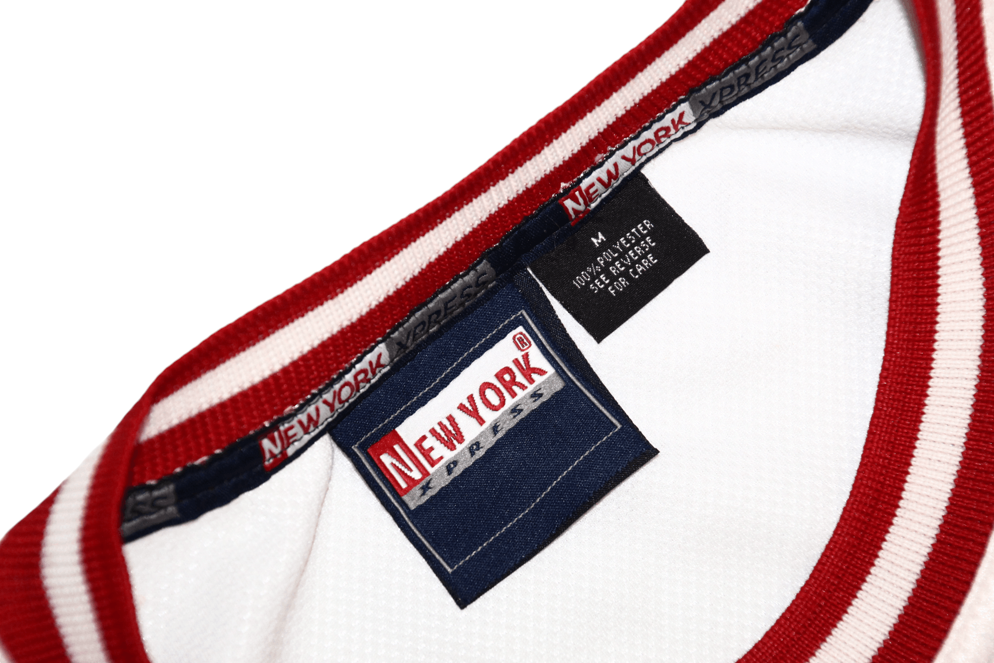 Brooklyn Xpress VTG 90's Thrifted New York Xpress OG Streetball Jersey Size US M / EU 48-50 / 2 - 4 Thumbnail