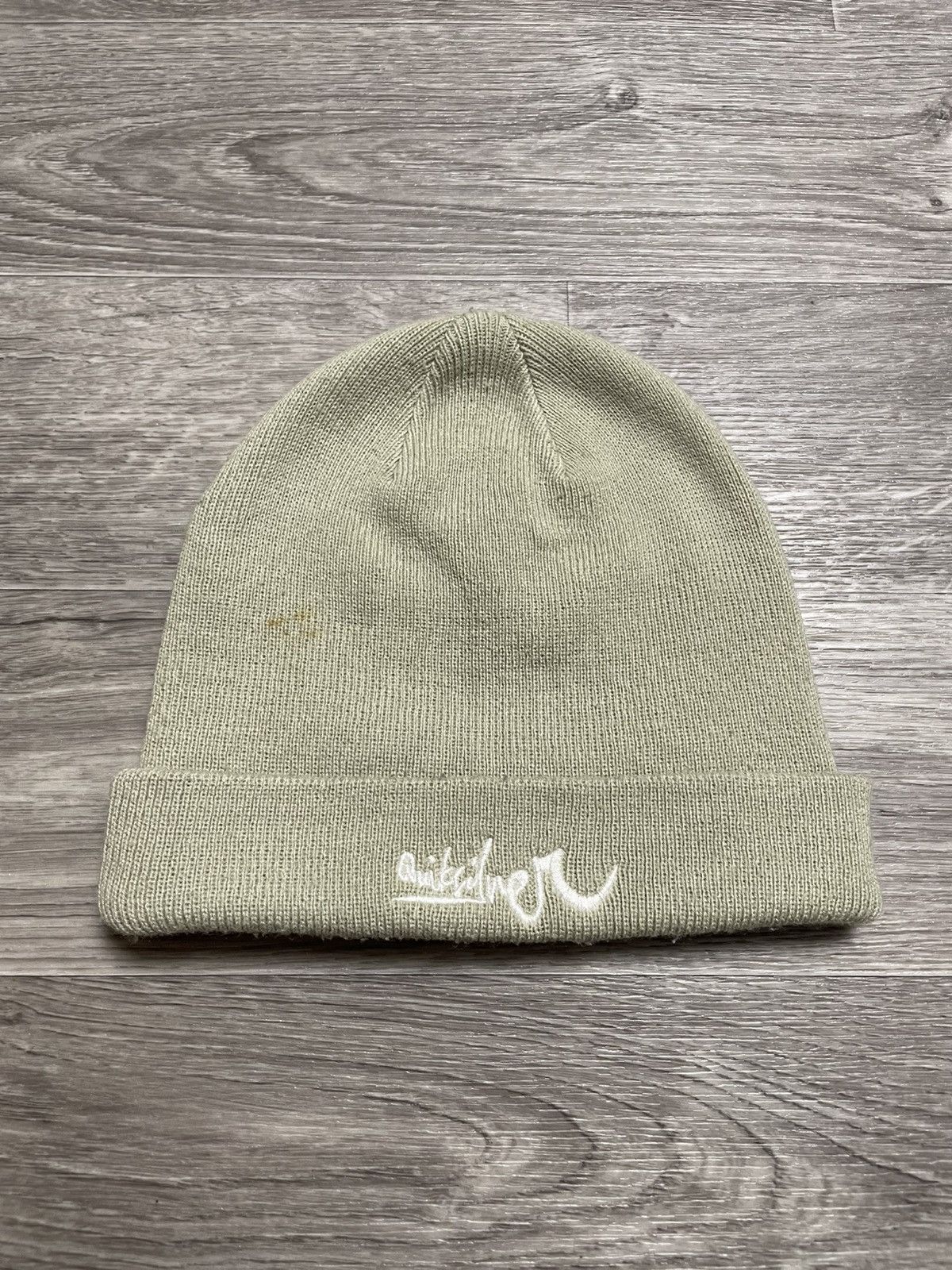 Quiksilver Vintage Quicksilver Beanie Hat Surf Style Y2K Size ONE SIZE - 1 Thumbnail