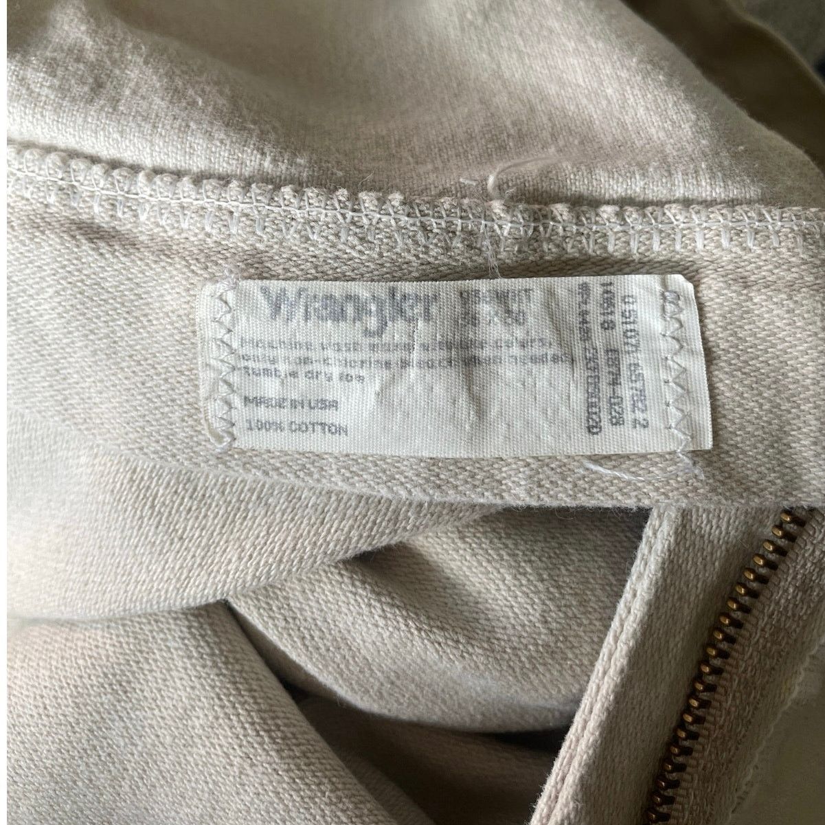 Wrangler Wrangler Mens Beige Cotton Pants Size US 36 / EU 52 - 8 Thumbnail