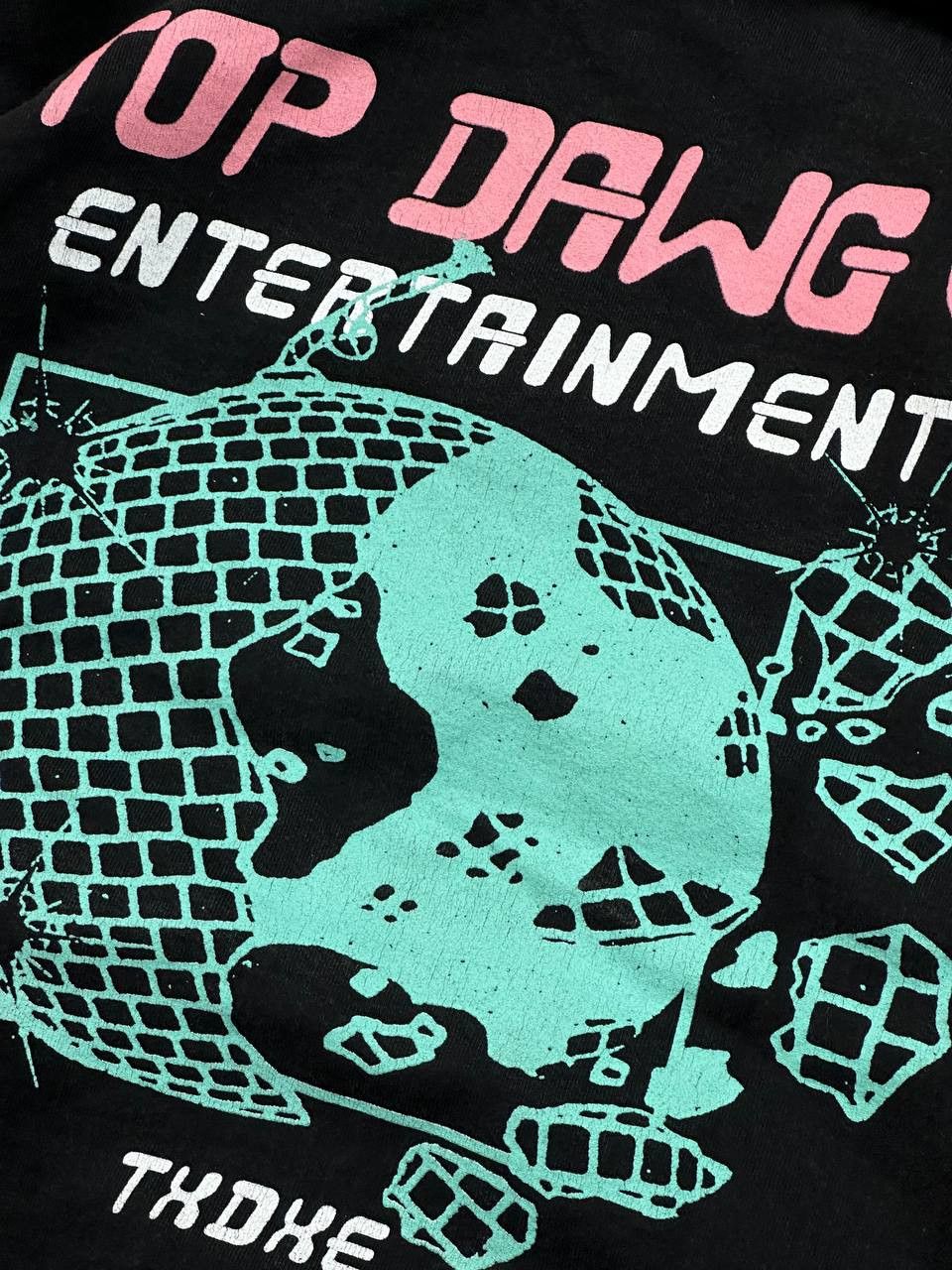 Top Dawg Entertainment RARE Top Dawg Ent TDE Hip Hop Heavyweight Baggy Hoodie Size US M / EU 48-50 / 2 - 10 Thumbnail