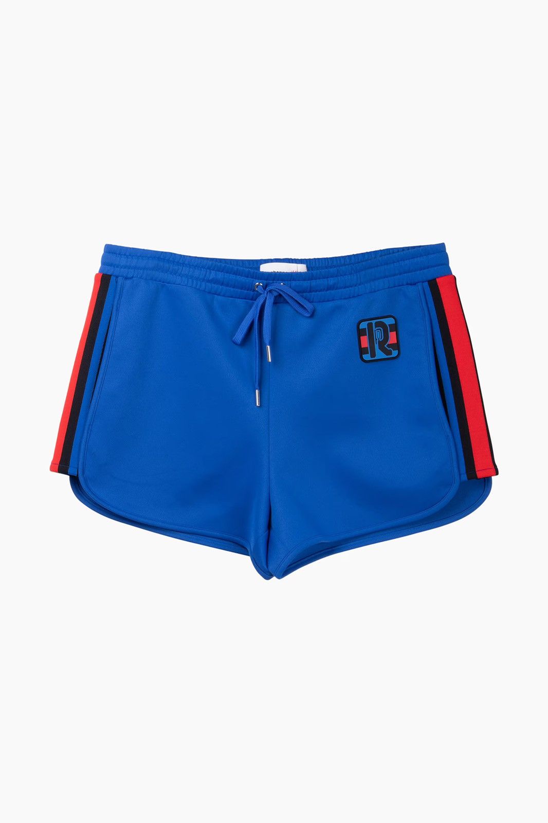 H&M New Rabanne x H&M Unisex Appliqued Track Shorts Size US 34 / EU 50 - 21 Thumbnail