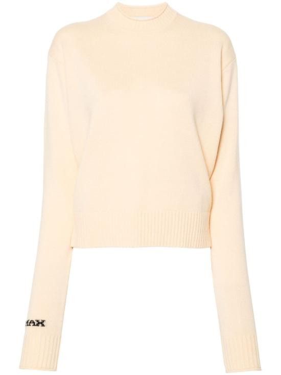 Sportmax SPORTMAX Women Sweater 22366022600 001 Yellow Size S / US 4 / IT 40 - 1 Thumbnail