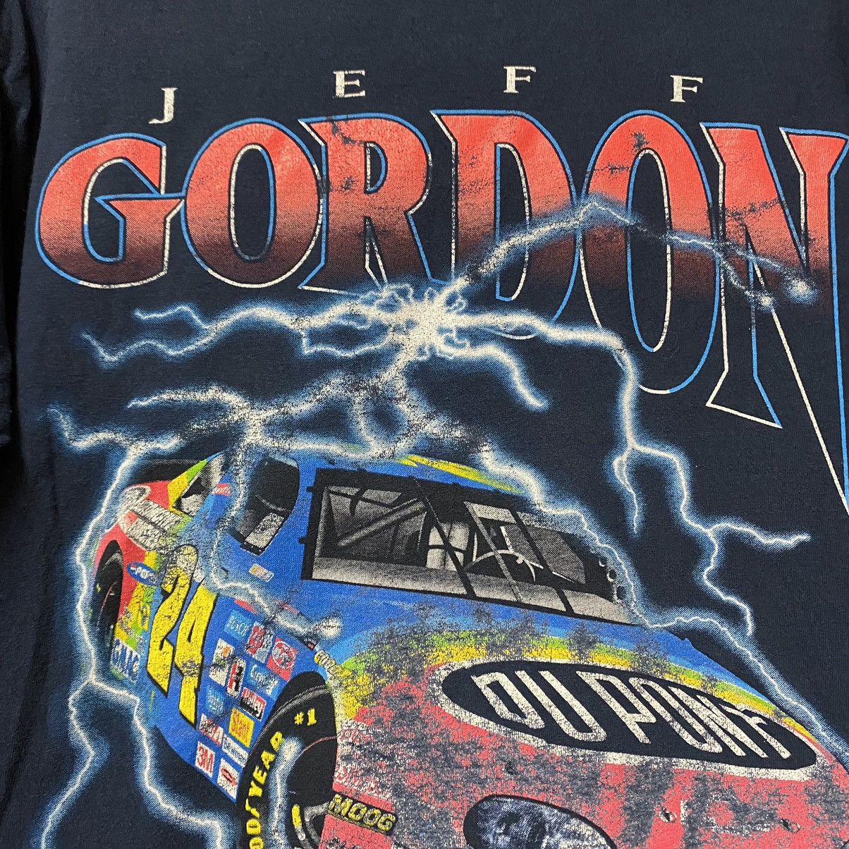 NASCAR × Nutmeg Vintage Jeff Gordon #24 Nascar Racing Shirt size Medium 1997 Size US M / EU 48-50 / 2 - 4 Thumbnail