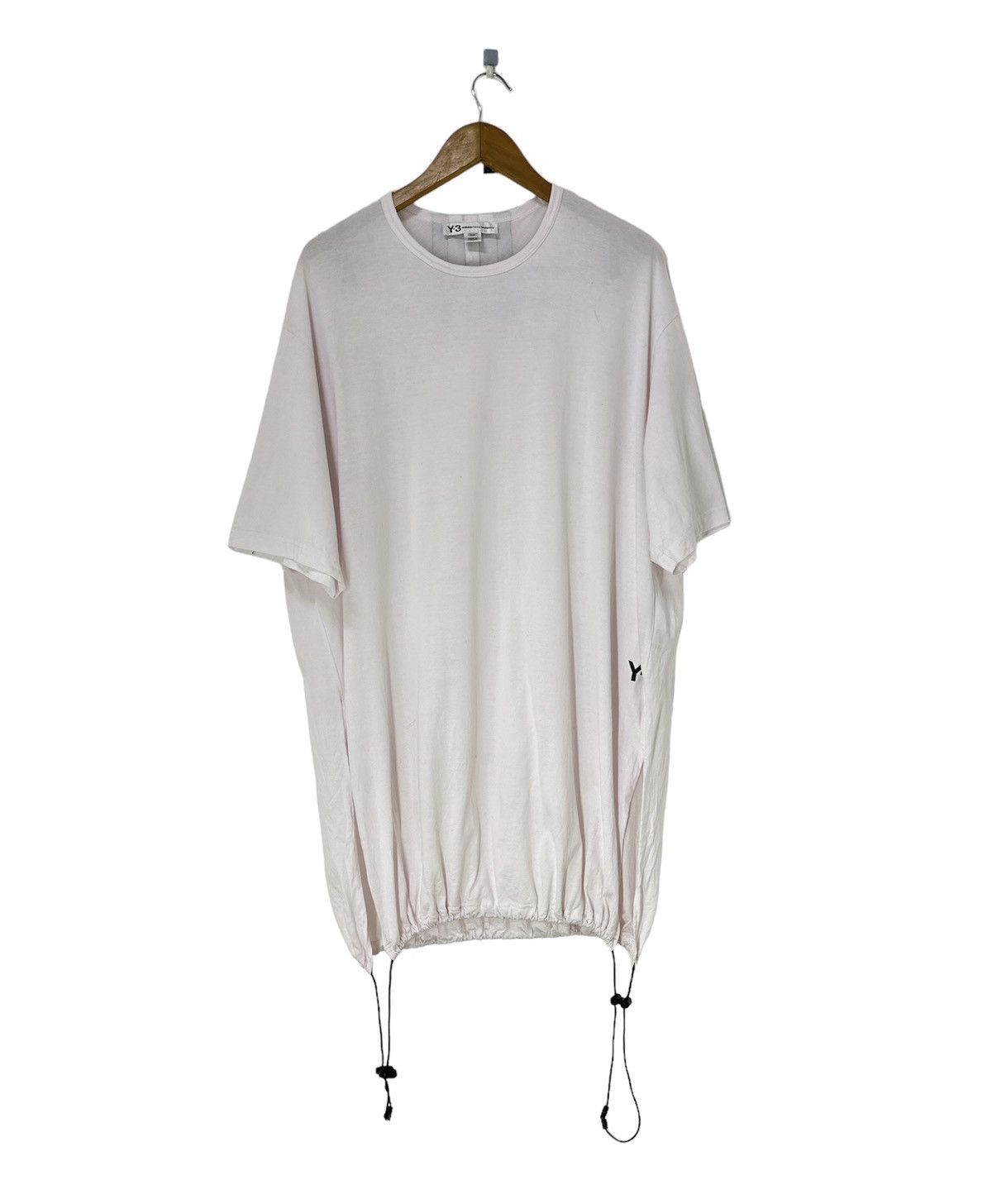 Yohji Yamamoto Y3 X Adidas Oversized Shirt Design Stripe