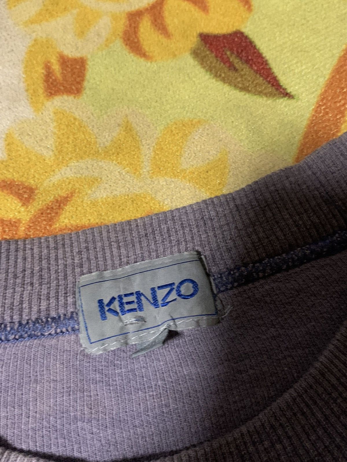 Kenzo × Nigo × Vintage Vintage Kenzo Knitwear Size US M / EU 48-50 / 2 - 5 Thumbnail
