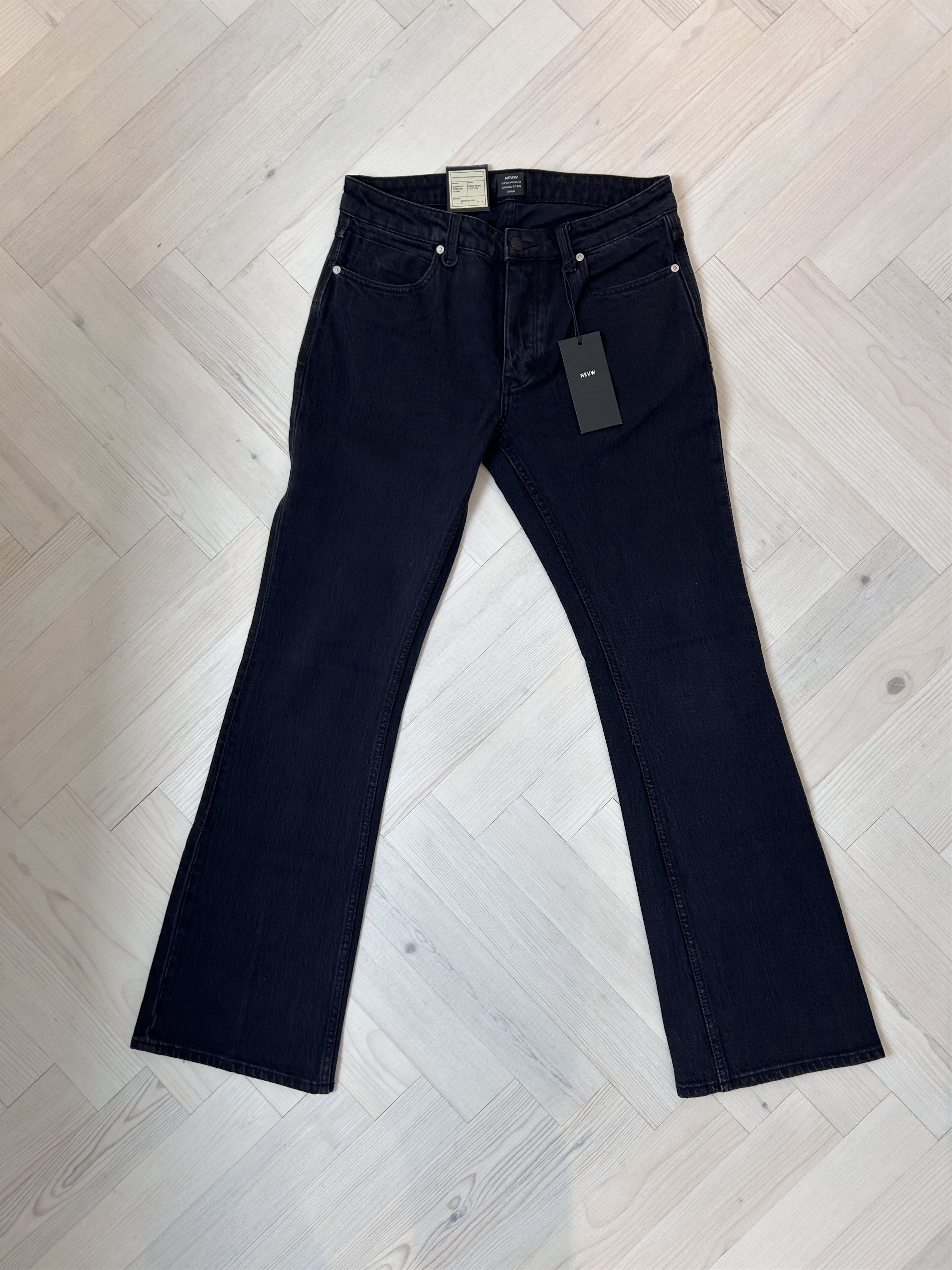 NEUW Denim NEUW 'Bowie Flare' Size US 30 / EU 46 - 3 Thumbnail