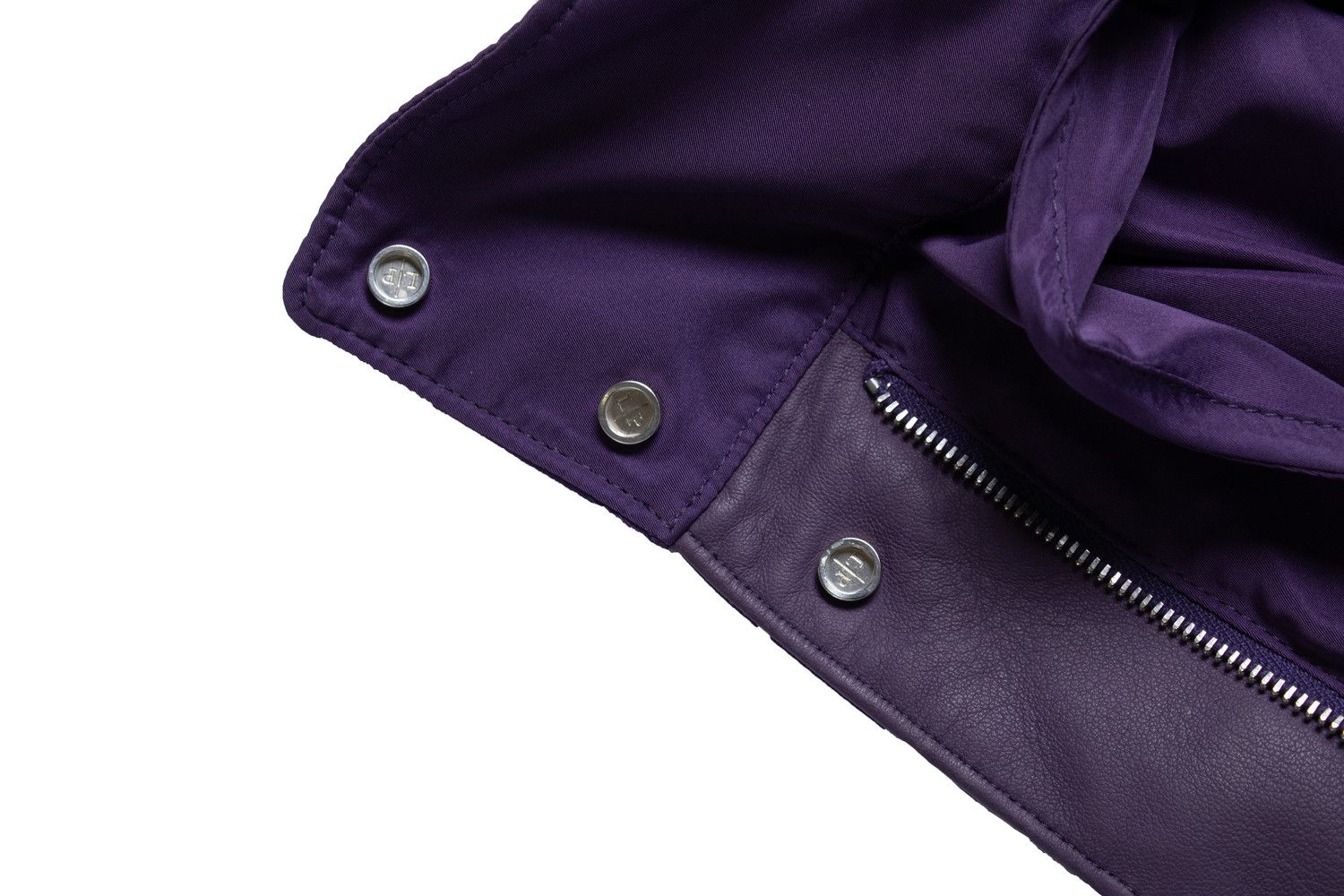 Loro Piana Loro Piana, purple wind jacket Size XS / US 0-2 / IT 36-38 - 7 Thumbnail