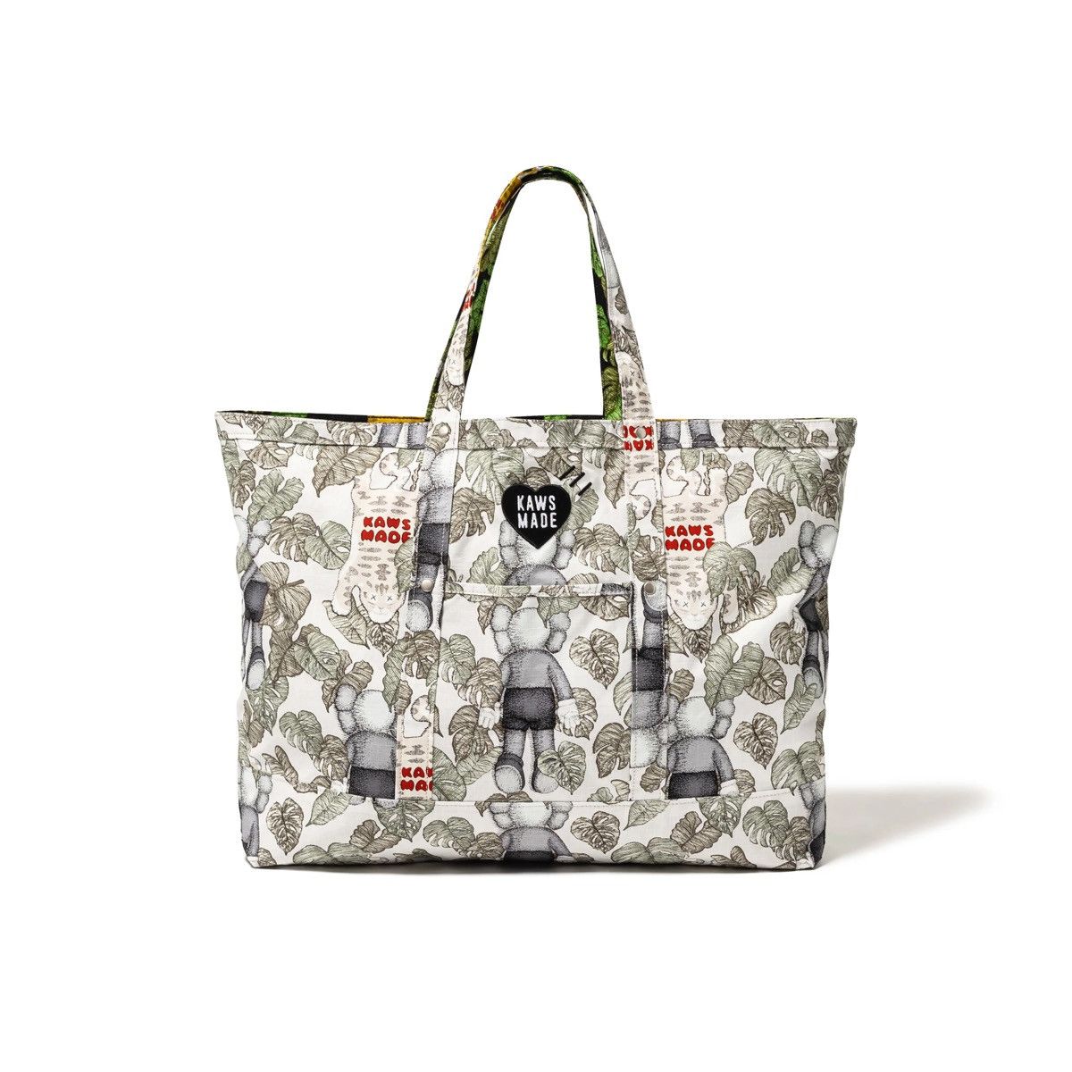 HUMAN MADE KAWS TOTE BAG MEDIUM 