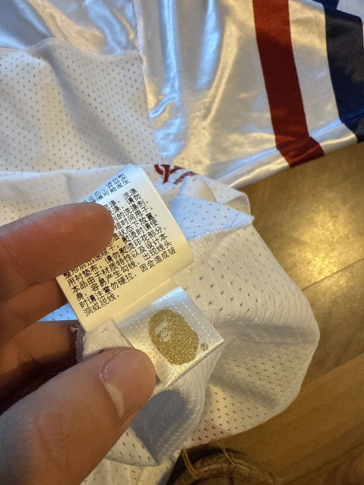 Bape Bape Football Jersey Size US S / EU 44-46 / 1 - 6 Thumbnail