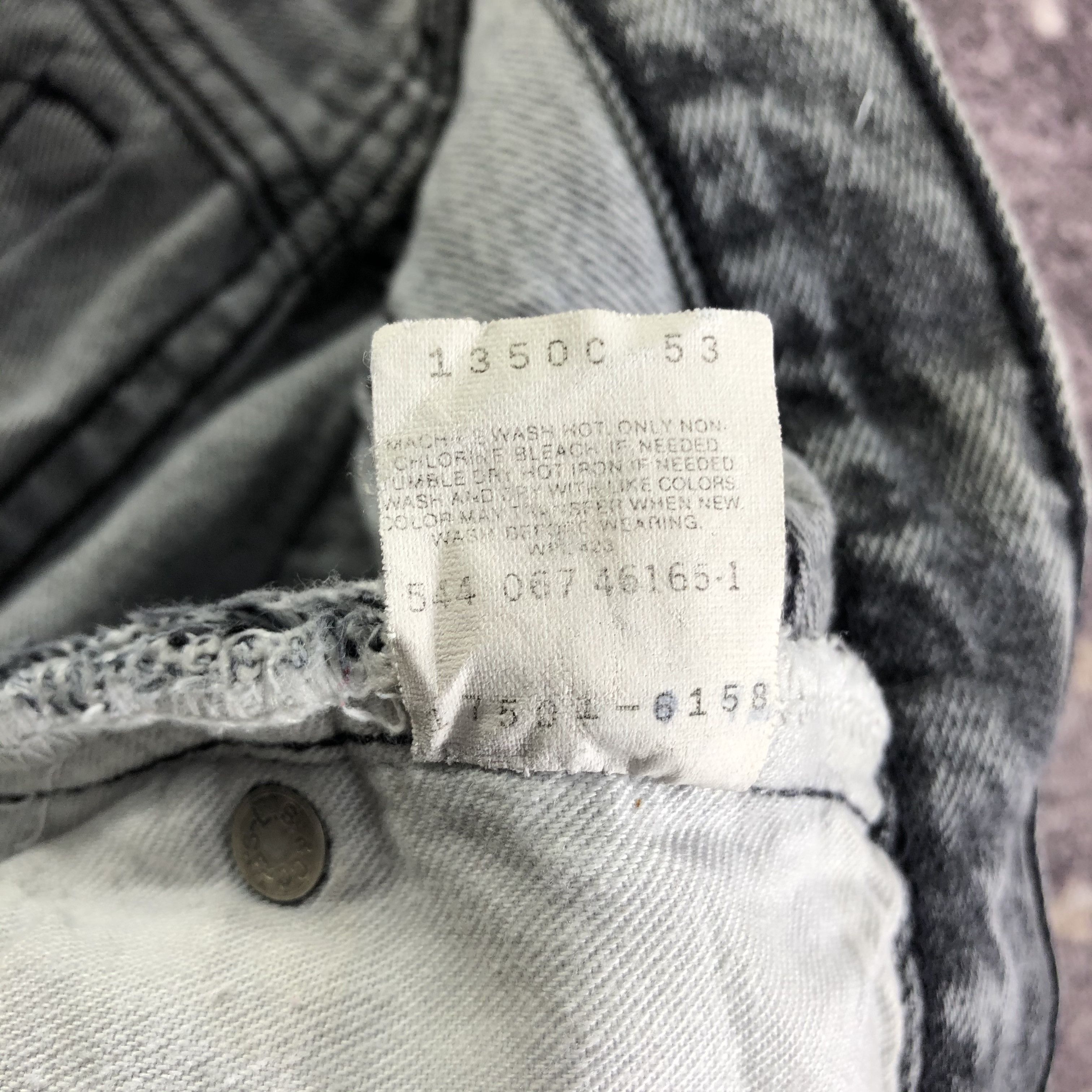 Levi's Vintage 90s Levis 501 Jeans-JM3477 Size 26" / US 2 / IT 38 - 10 Thumbnail