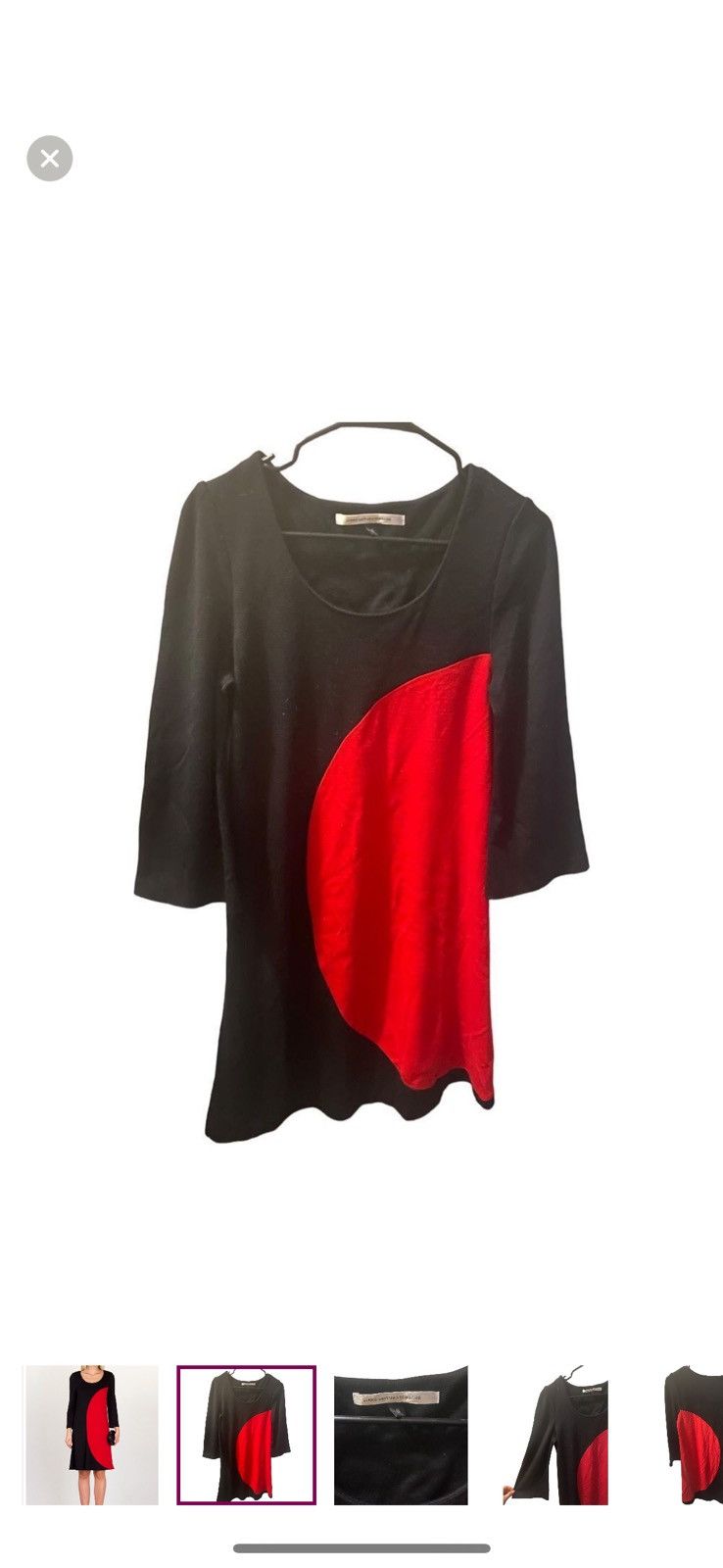 Diane von Furstenberg Diane Von Furstenberg DVF “Luna” Dress Size M / US 6-8 / IT 42-44 - 1 Thumbnail