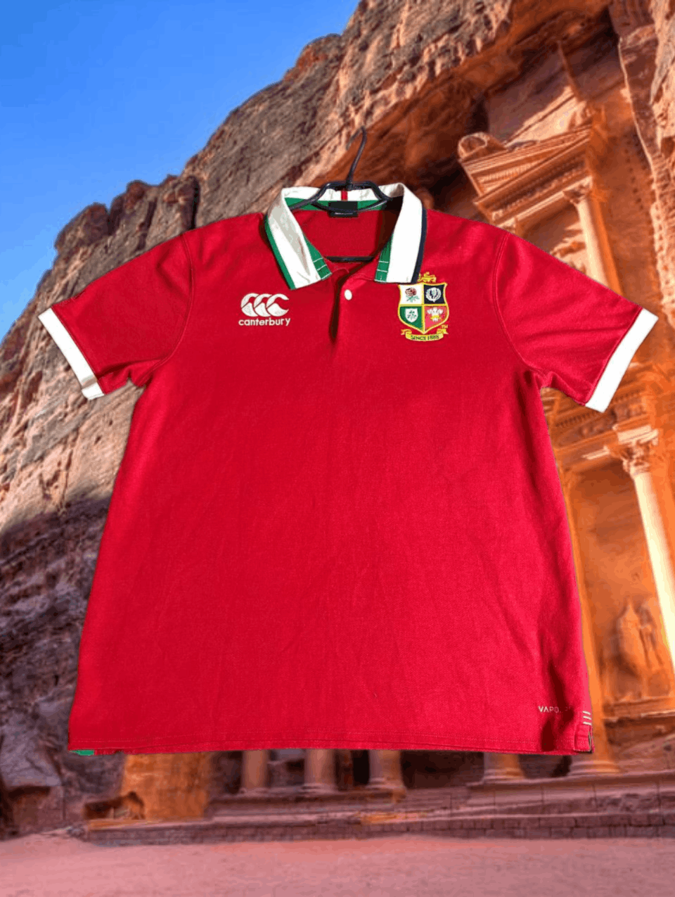 Canterbury of New Zealand Canterbury of New Zealand England O2 Jersey Rugby Shirt Size US L / EU 52-54 / 3 - 1 Thumbnail