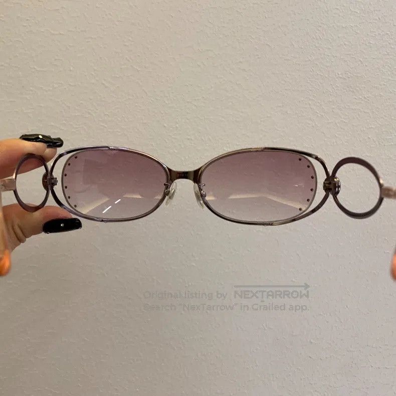Vivienne Westwood Vivienne Westwood Vintage Second-hand Glasses, Rare Out of Size ONE SIZE - 4 Thumbnail