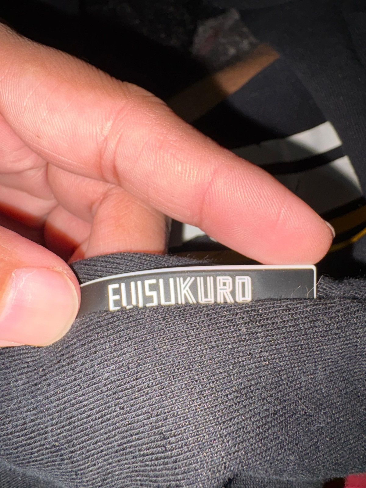 Evisu Y2K x streetwear x Evisu Kuro x spell out graphic sweatpants Size US 33 - 10 Thumbnail