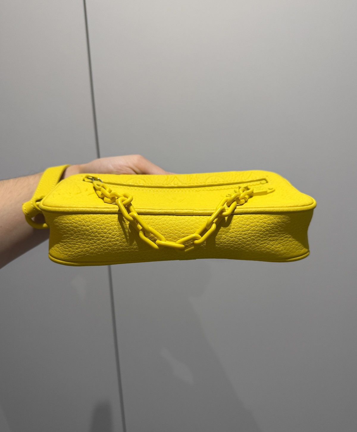 Louis Vuitton LOUIS VUITTON Monogram Taurillon Pochette Volga Clutch Bag Size ONE SIZE - 5 Thumbnail