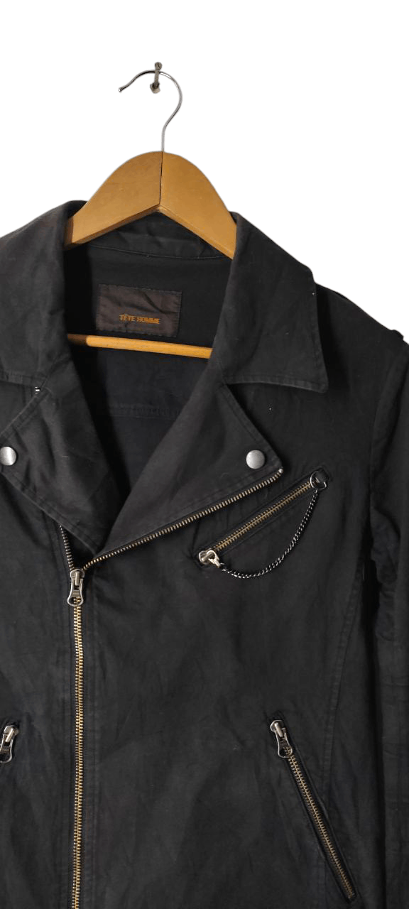 Tete Homme TETE HOMME ISSEY MIYAKE PUNK JACKET Size US S / EU 44-46 / 1 - 8 Thumbnail