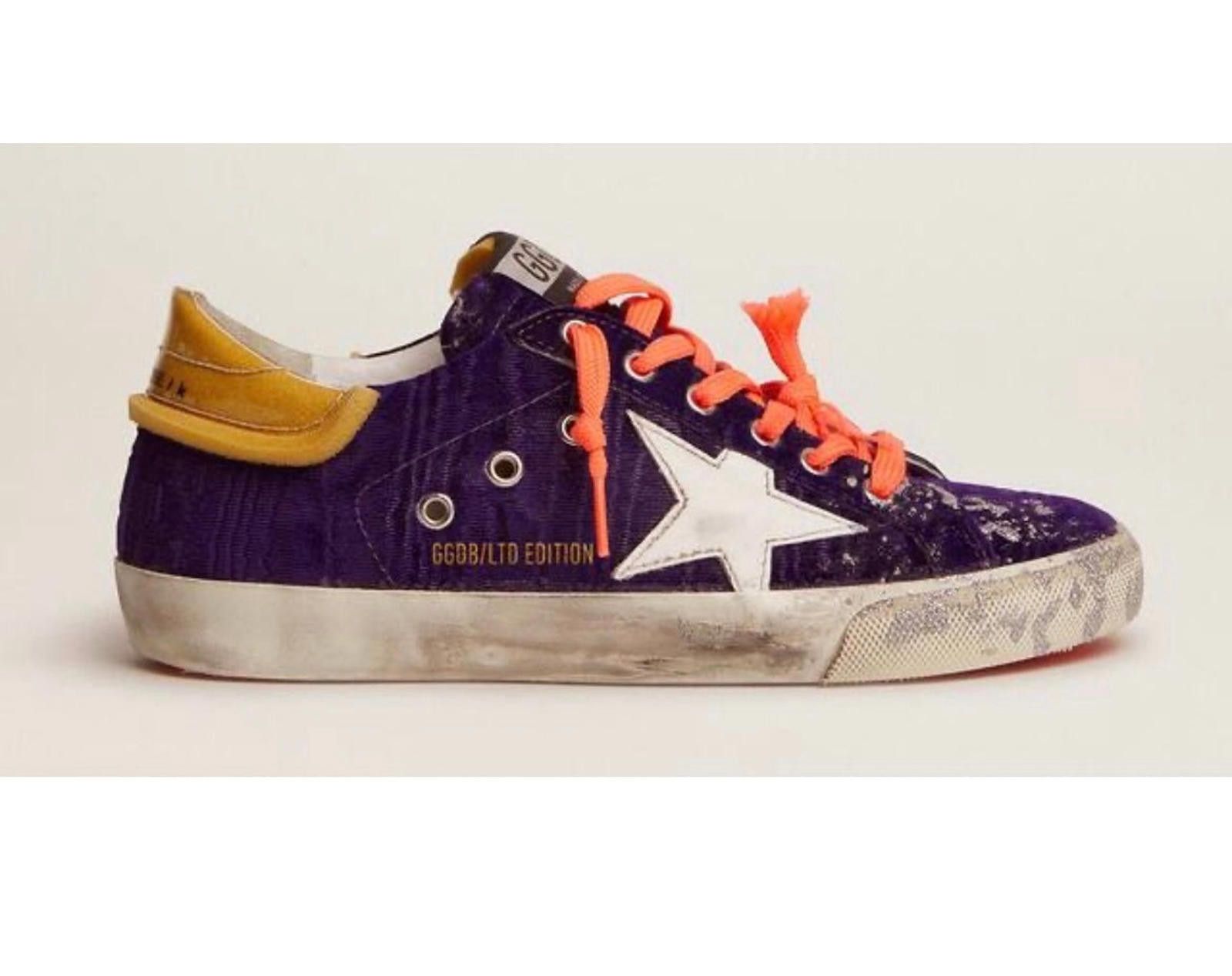 Golden Goose Golden Goose Super Star Sneakers Size US 5 / IT 35 - 1 Thumbnail