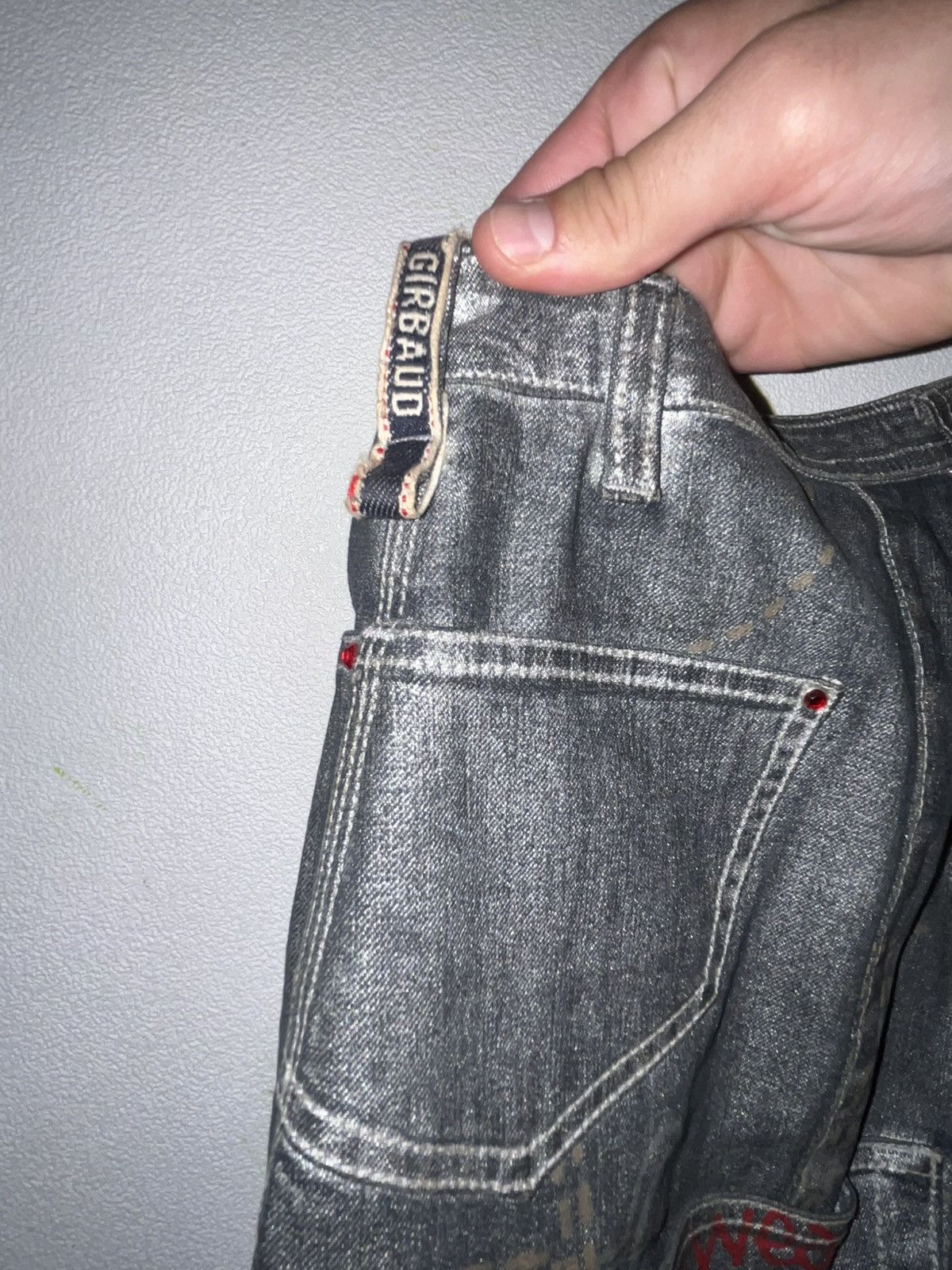 Marithe + Francois Girbaud Marithé + Francois Girbaud jeans Size 28" / US 6 / IT 42 - 11 Thumbnail