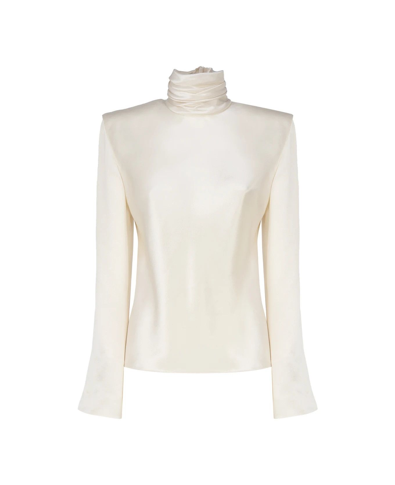 o1y0126 Blouse in Cream