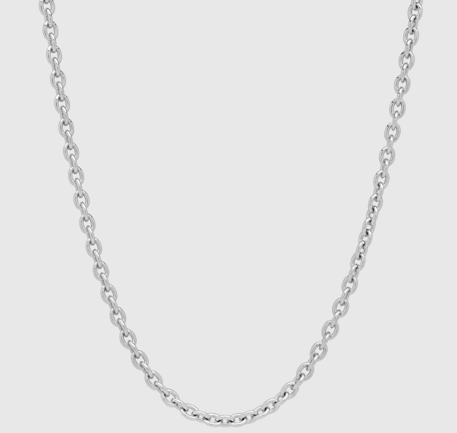 Tom Wood BNWT AW25 TOM WOOD ADA CHAIN SLIM NECKLACE Size ONE SIZE - 2 Thumbnail
