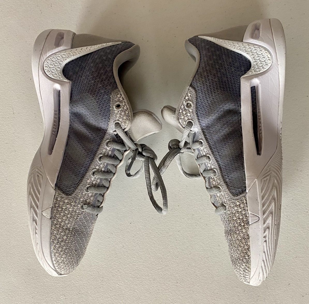 Nike Nike Sabrina 1 (TEAM) Wolf Grey/White 6.5 US FQ3391-010 Size US 6.5 / IT 36.5 - 5 Thumbnail