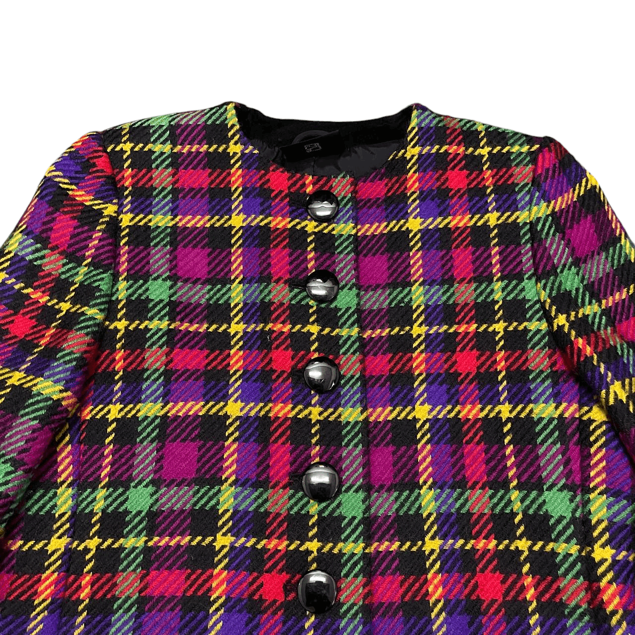 Akris Akris Made in Switzerland Wool Coat Jacket Size S / US 4 / IT 40 - 2 Thumbnail