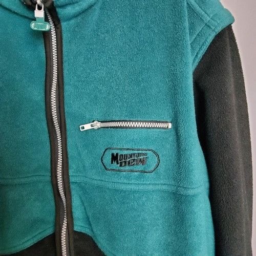 Mountain Dew Mountain Dew Men's Size Large Green Zip Up Size US L / EU 52-54 / 3 - 4 Thumbnail