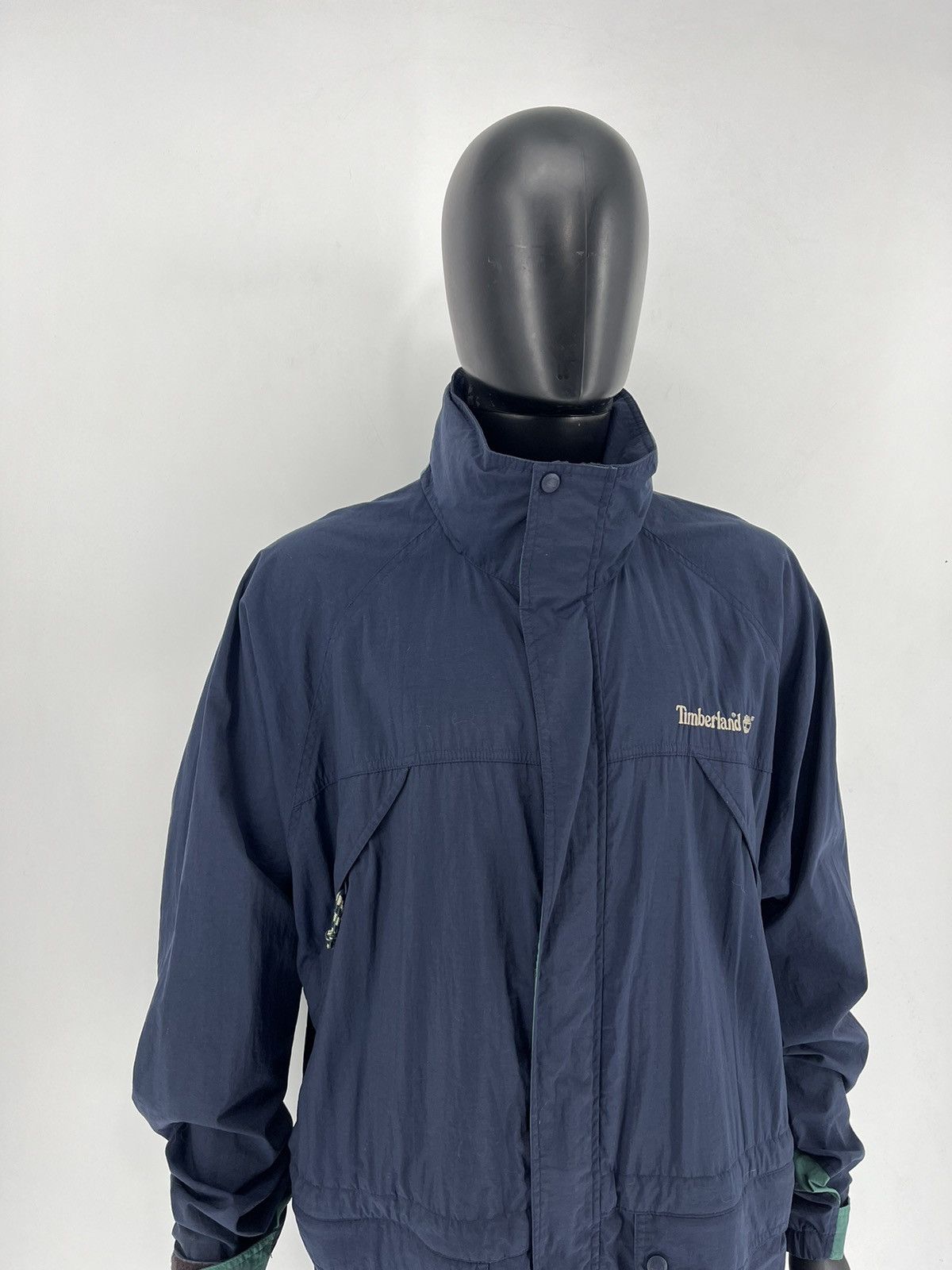 Timberland × Vintage Vinatge 90s Timberland Weather Gear Maroon Jacket Size US XL / EU 56 / 4 - 3 Thumbnail