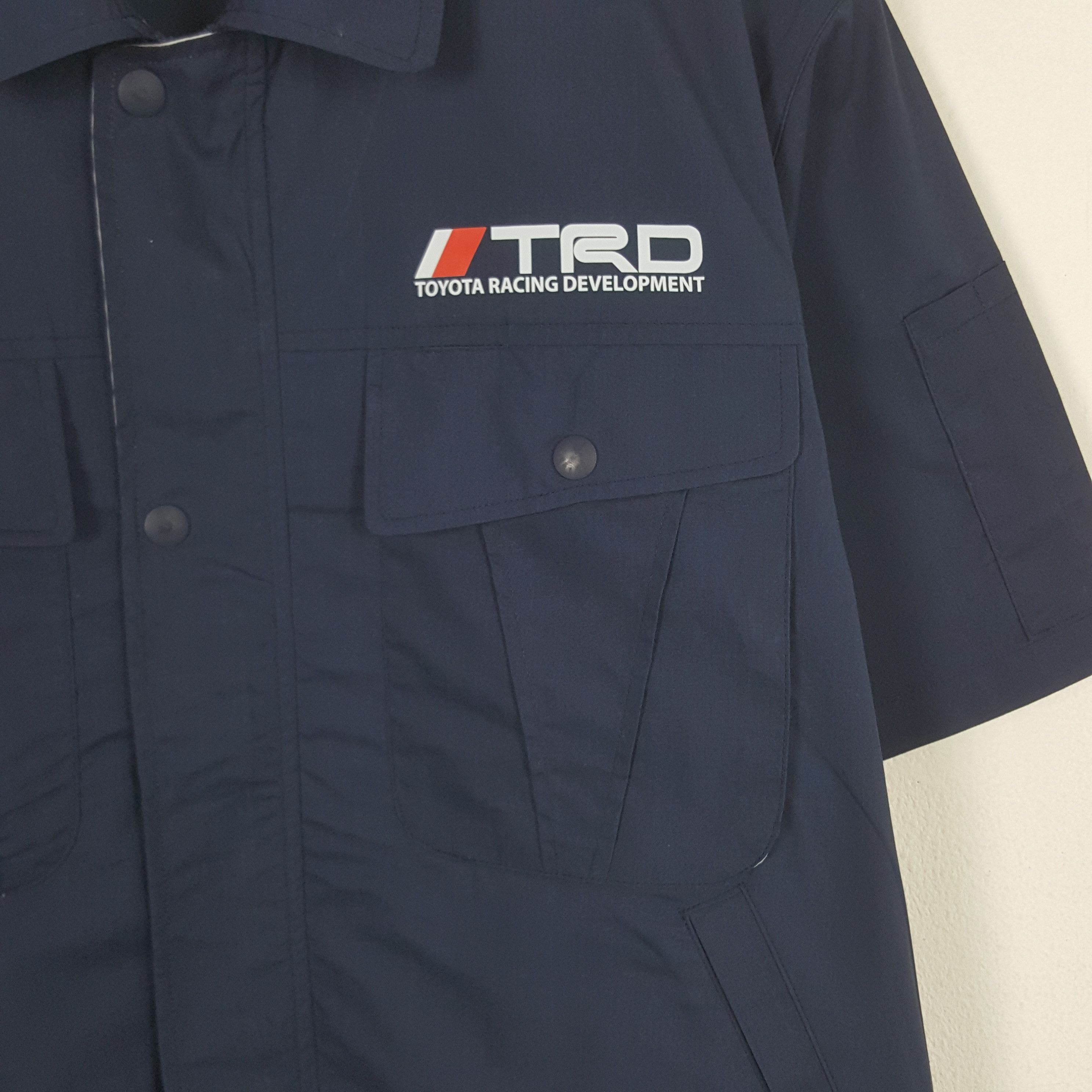 Japanese Brand × Vintage Vintage Toyota Racing Custom Sport Japan Jacket Size US L / EU 52-54 / 3 - 4 Thumbnail
