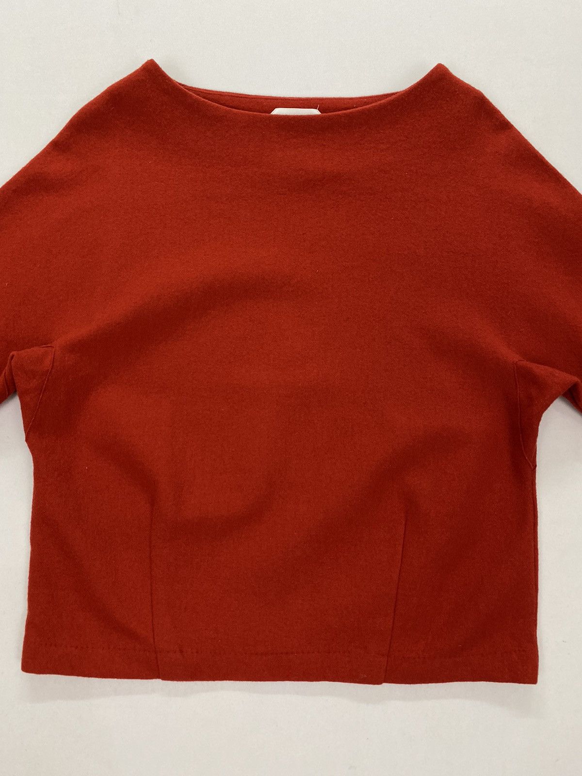 Designer × Japanese Brand United Tokyo Wool Crop Tops Size XS / US 0-2 / IT 36-38 - 3 Thumbnail