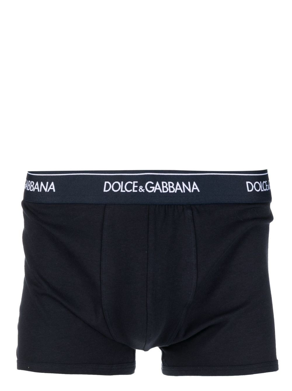 Dolce & Gabbana TWO-PACK OF STRETCH COTTON REGULAR-FIT BOXERS Size ONE SIZE - 1 Thumbnail