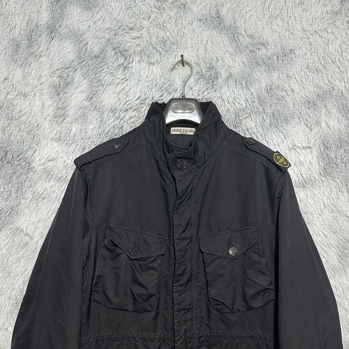 Stone Island stone island david tc jacket in black Size US XXL / EU 58 / 5 - 3 Thumbnail