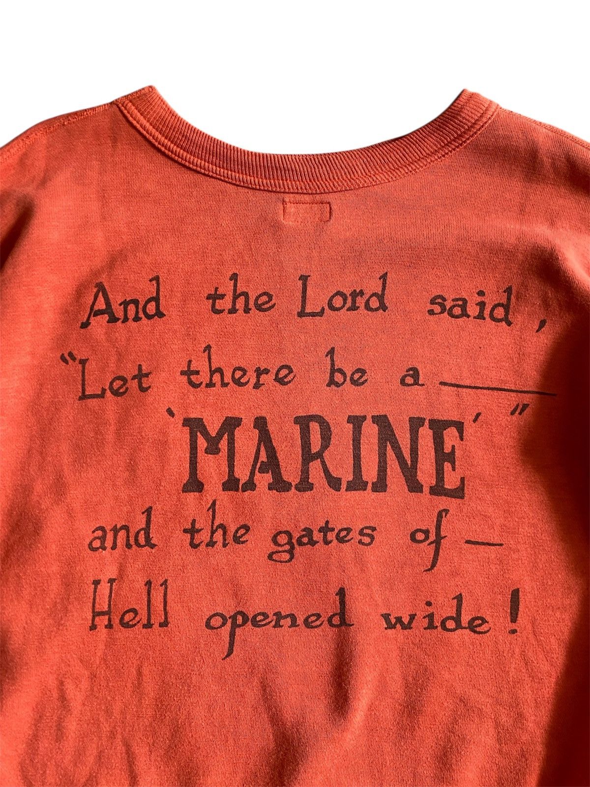 Warehouse & Co. Doubleworks Warehouse Co. US Marine Corps “NEELD” Jumper Size US L / EU 52-54 / 3 - 4 Thumbnail