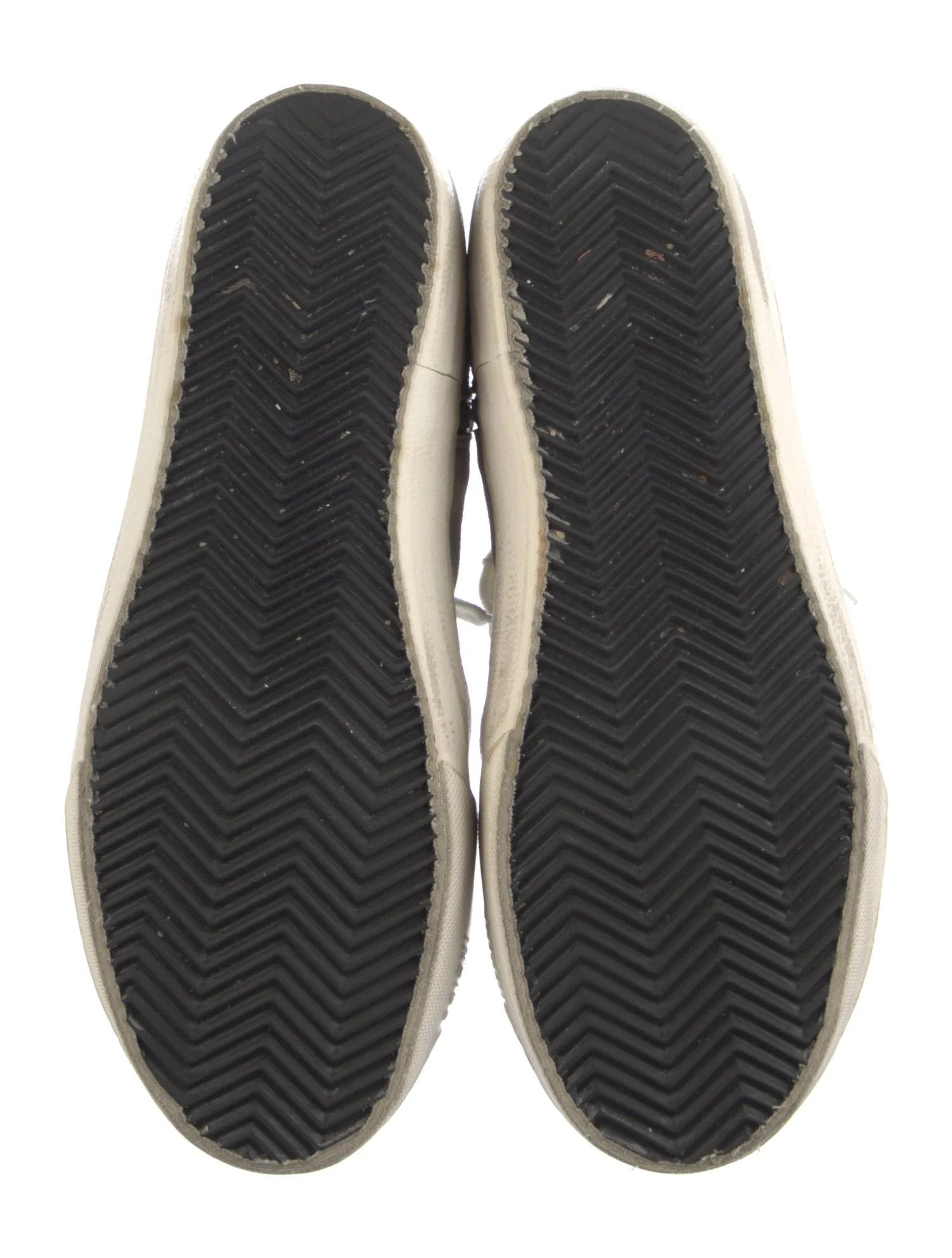 Golden Goose o1w1db10425 Slide High Top Sneakers in Military Green/White Size US 9 / EU 42 - 5 Thumbnail