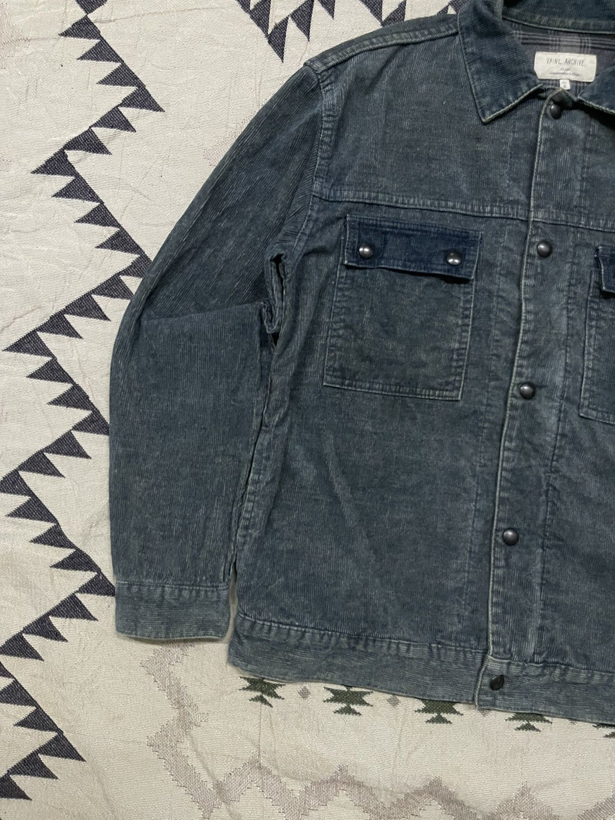 VAINL ARCHIVE VINTAGE VAINL ARCHIVE CORDUROY TRUCKER JACKET Size US M / EU 48-50 / 2 - 3 Thumbnail