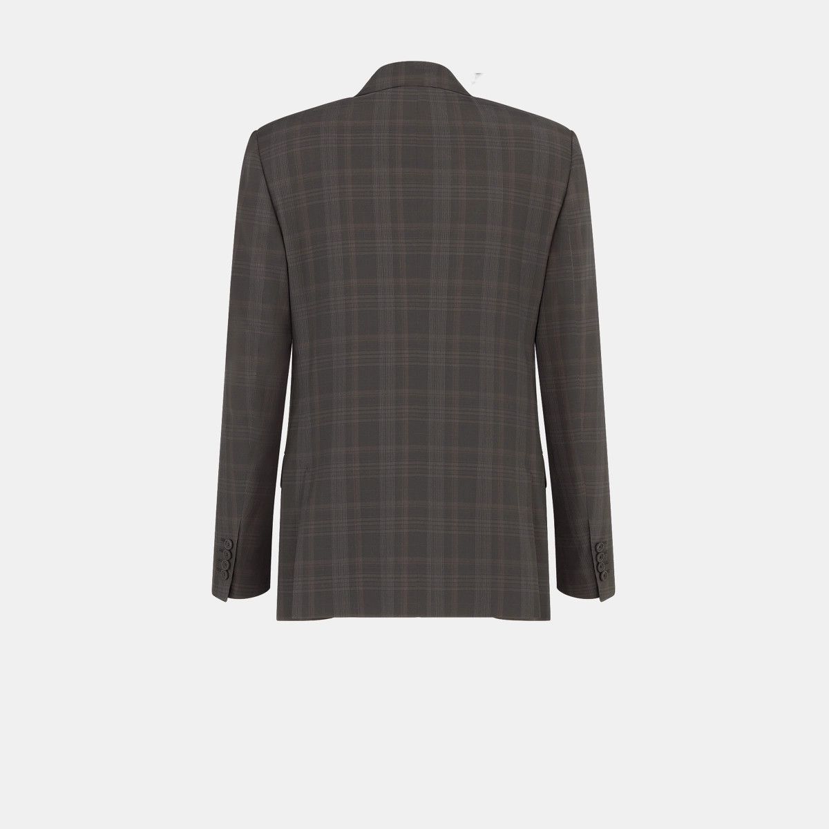 Dior o1bcso1str0326 Classic Checkered Jacket in Black Size US XL / EU 56 / 4 - 2 Thumbnail