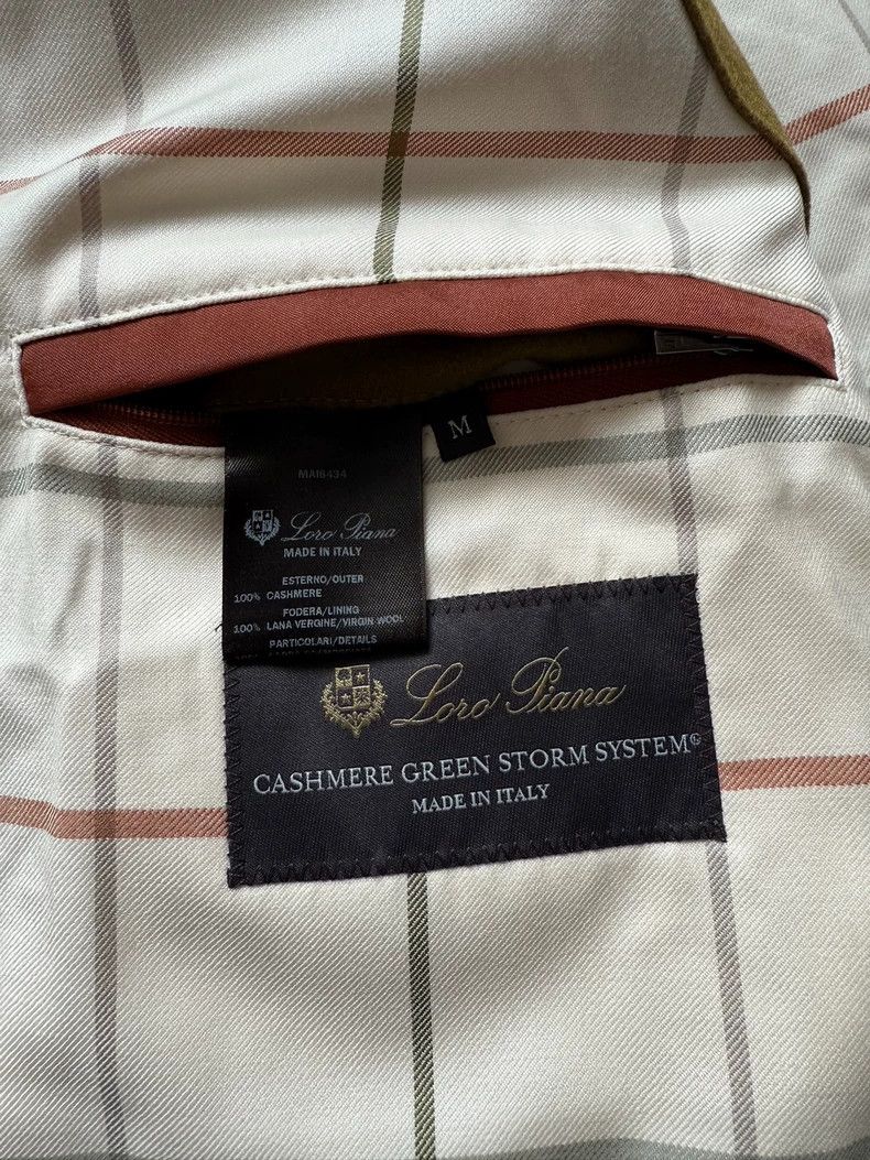 Loro Piana LORO PIANA Men's cashmere vest Size US M / EU 48-50 / 2 - 5 Thumbnail