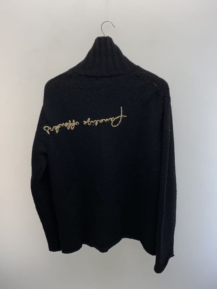 Yohji Yamamoto YOHJI YAMAMOTO POUR HOMME/07aw zip-up knit Size US L / EU 52-54 / 3 - 2 Thumbnail