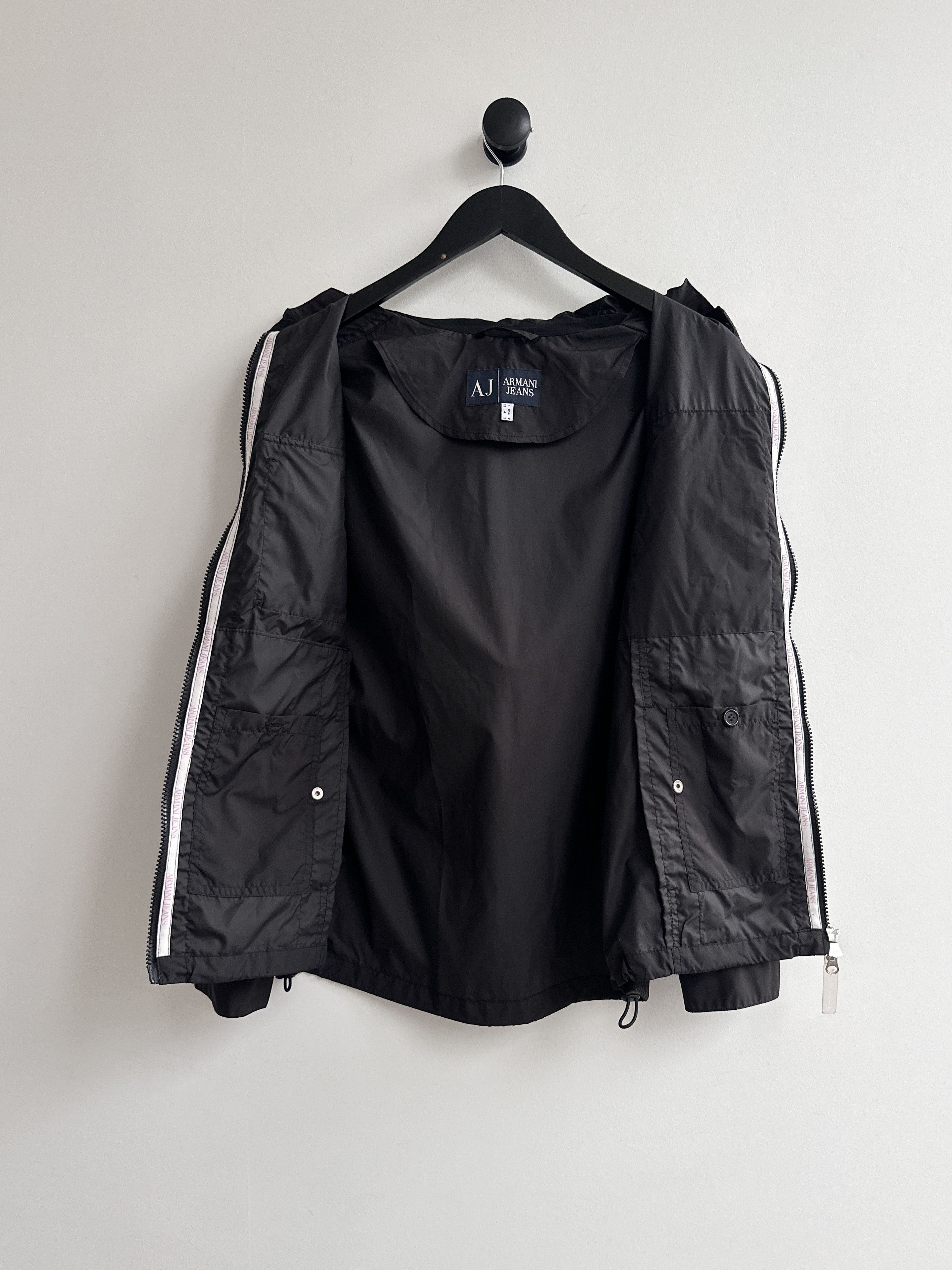 Armani Armani Jeans Light Jacket Size S / US 4 / IT 40 - 3 Thumbnail
