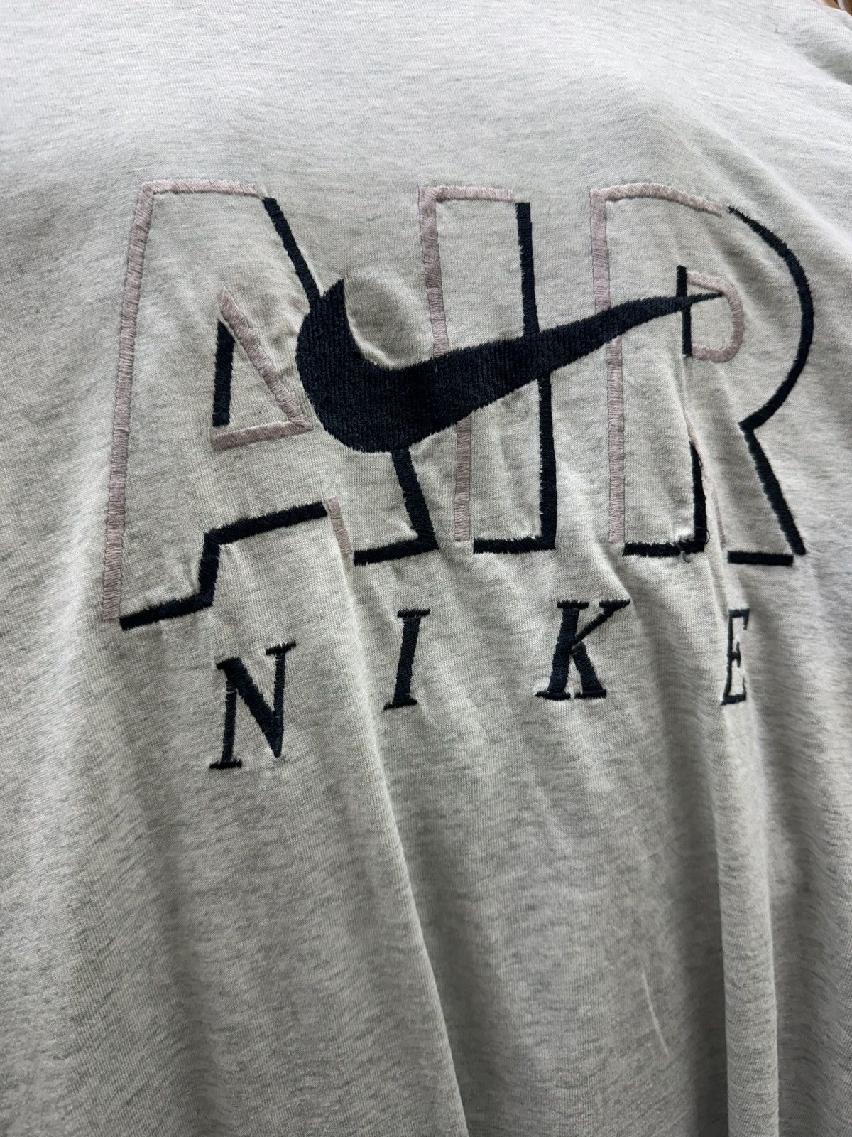 Nike × Vintage Vintage Nike Air 90s tee Size US L / EU 52-54 / 3 - 3 Thumbnail