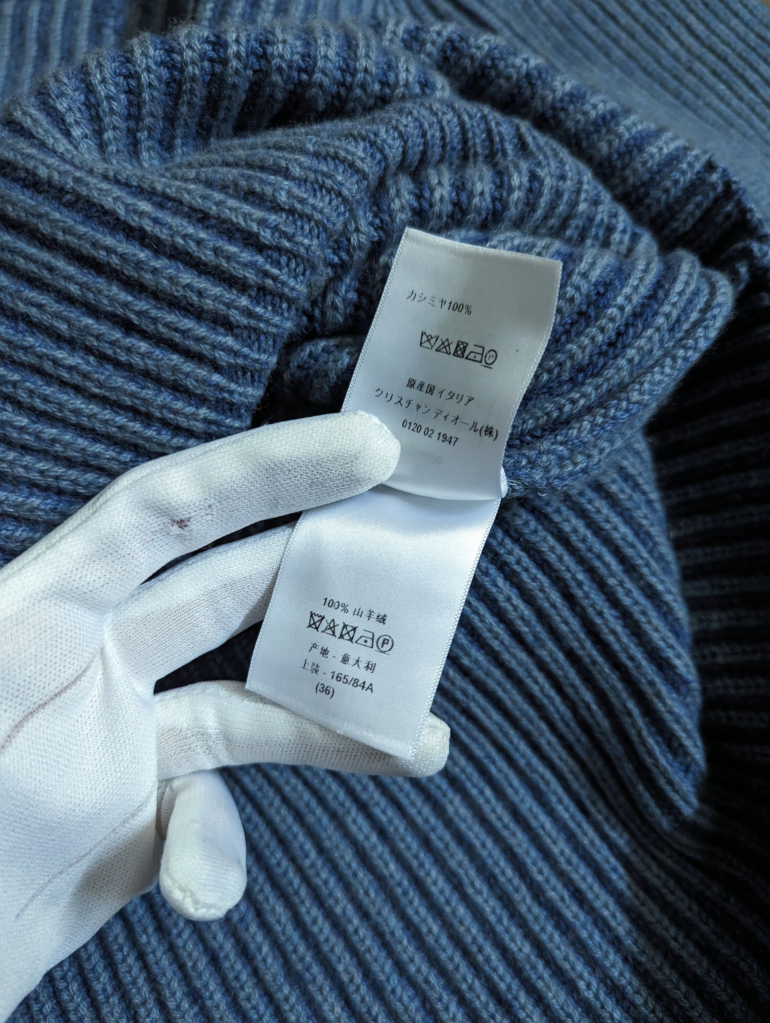 Dior Fall 2019 Christian Dior Bondage Neck Knitted Sweater Size S / US 4 / IT 40 - 9 Thumbnail