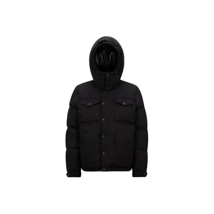 Moncler Moncler Fornas Detachable Hood Short Down Jacket Size US L / EU 52-54 / 3 - 1 Thumbnail
