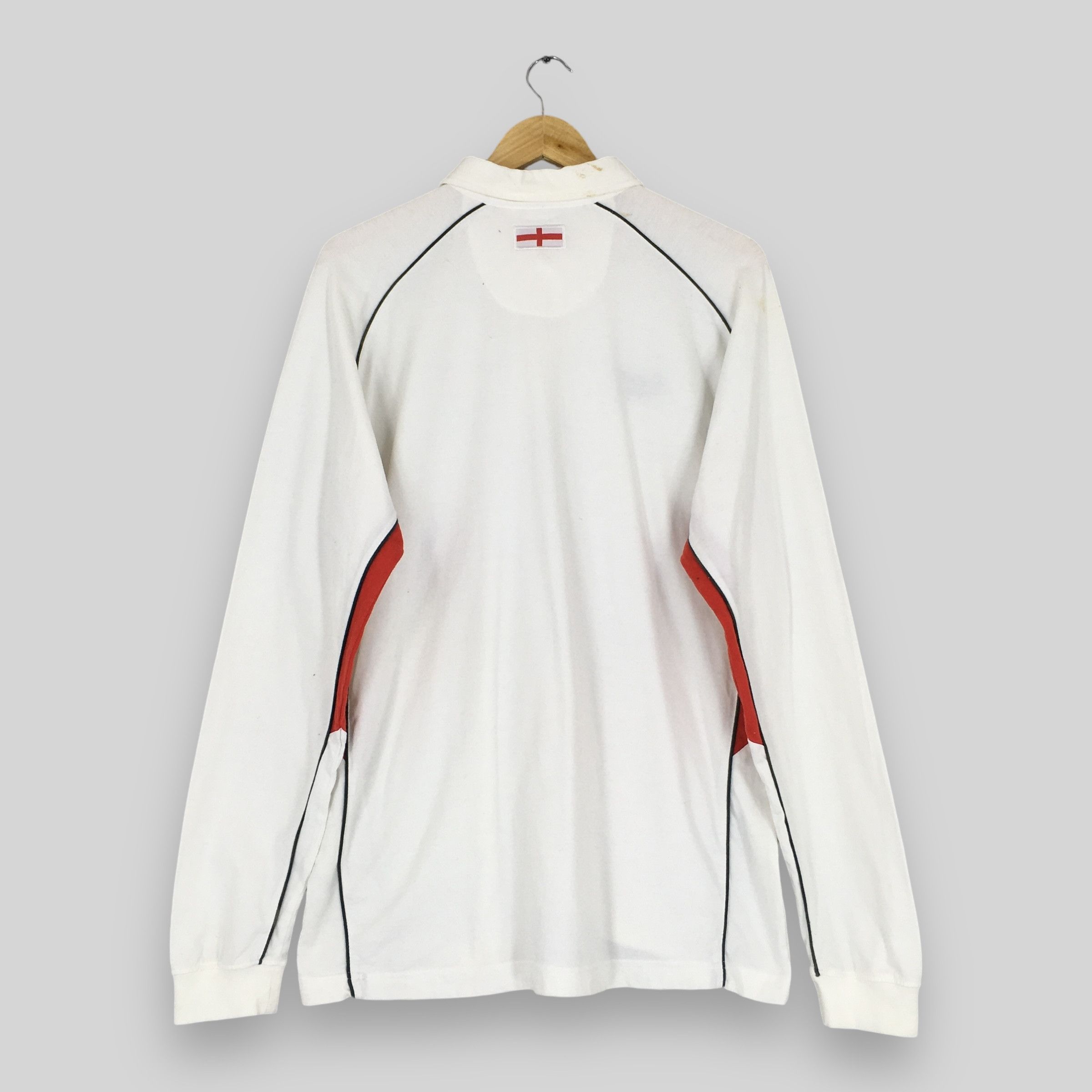 Cotton Traders Vintage Cotton Traders England Home Rugby Union Shirt XLarge Size US XL / EU 56 / 4 - 10 Thumbnail