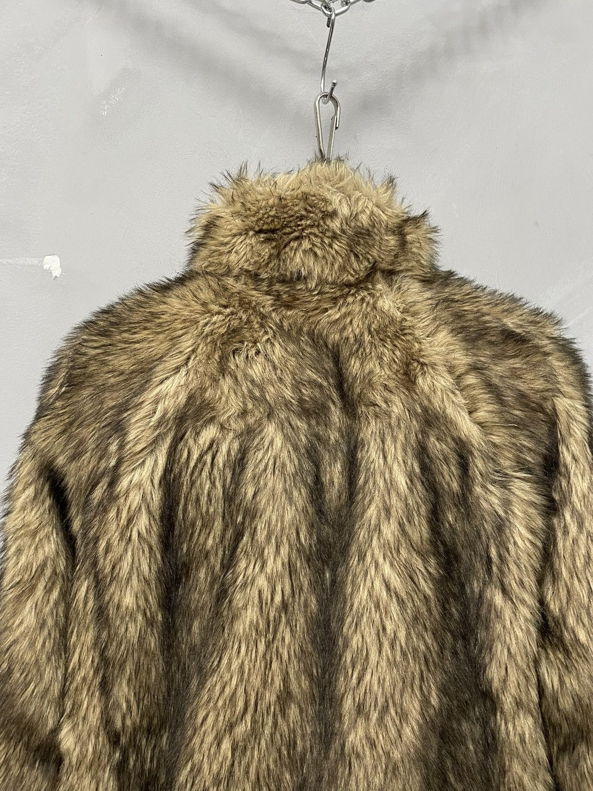 If Six Was Nine Faux Fur Jacket Vintage 90s Style if six was nine style Size M / US 6-8 / IT 42-44 - 11 Thumbnail