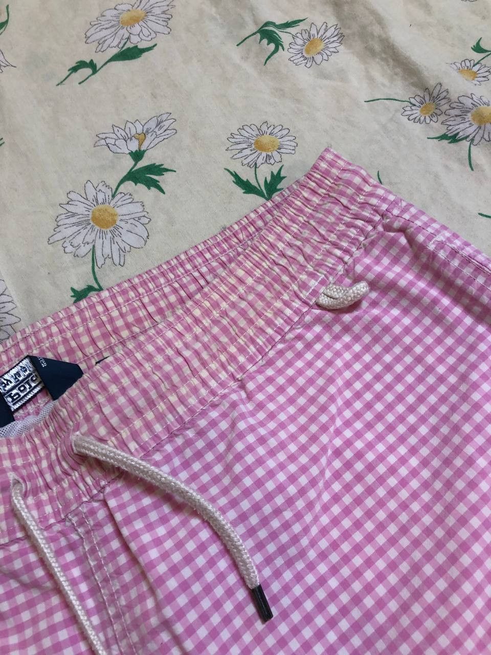 Polo Ralph Lauren Polo Ralph Lauren Swimwear Short Pink White Vintage Size US 32 / EU 48 - 3 Thumbnail