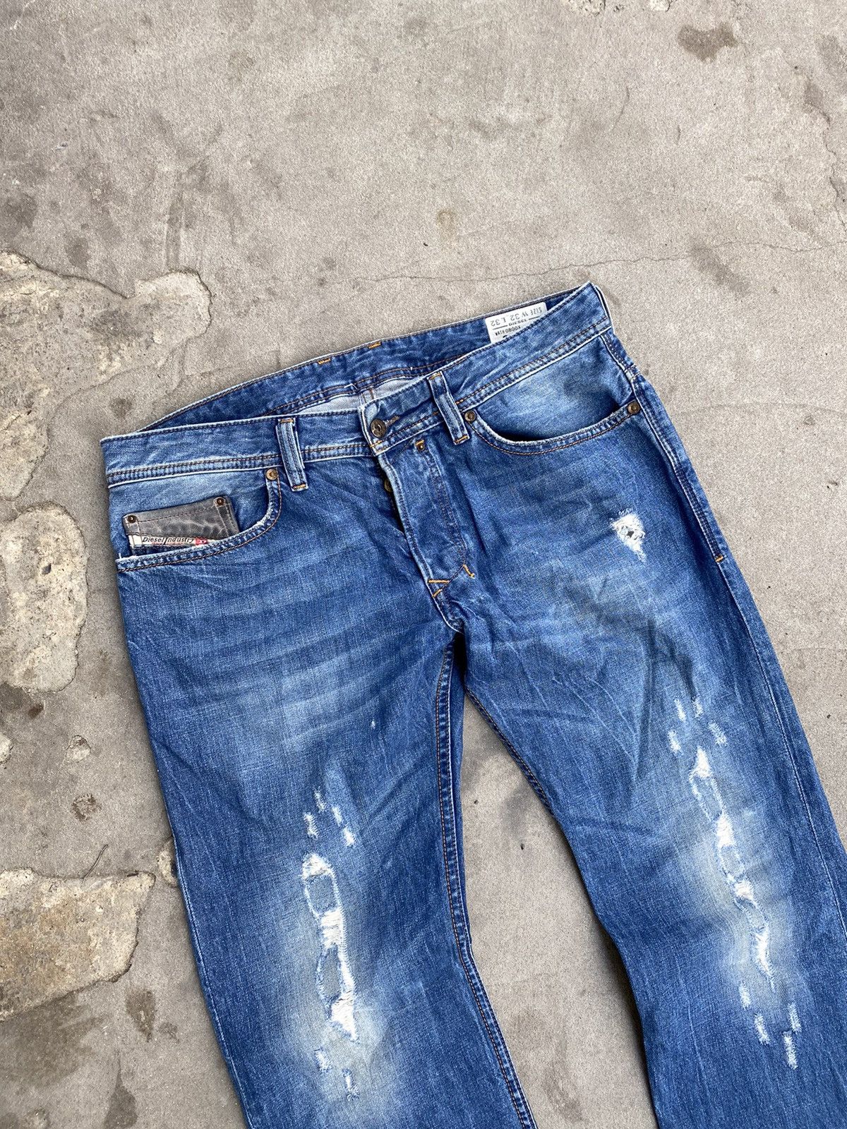 Diesel Vintage Diesel Selvedge Denim Jeans Size US 34 / EU 50 - 3 Thumbnail