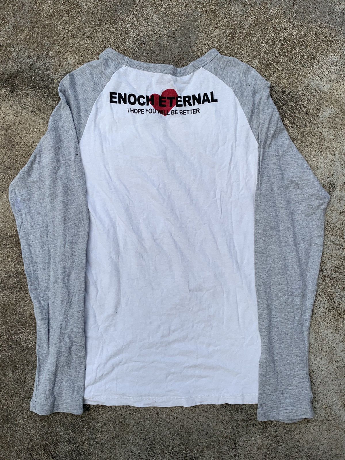 Designer × Japanese Brand LONG SLEEVE GOOD LUCK♥️♦️♣️♠️ Size M / US 6-8 / IT 42-44 - 6 Thumbnail