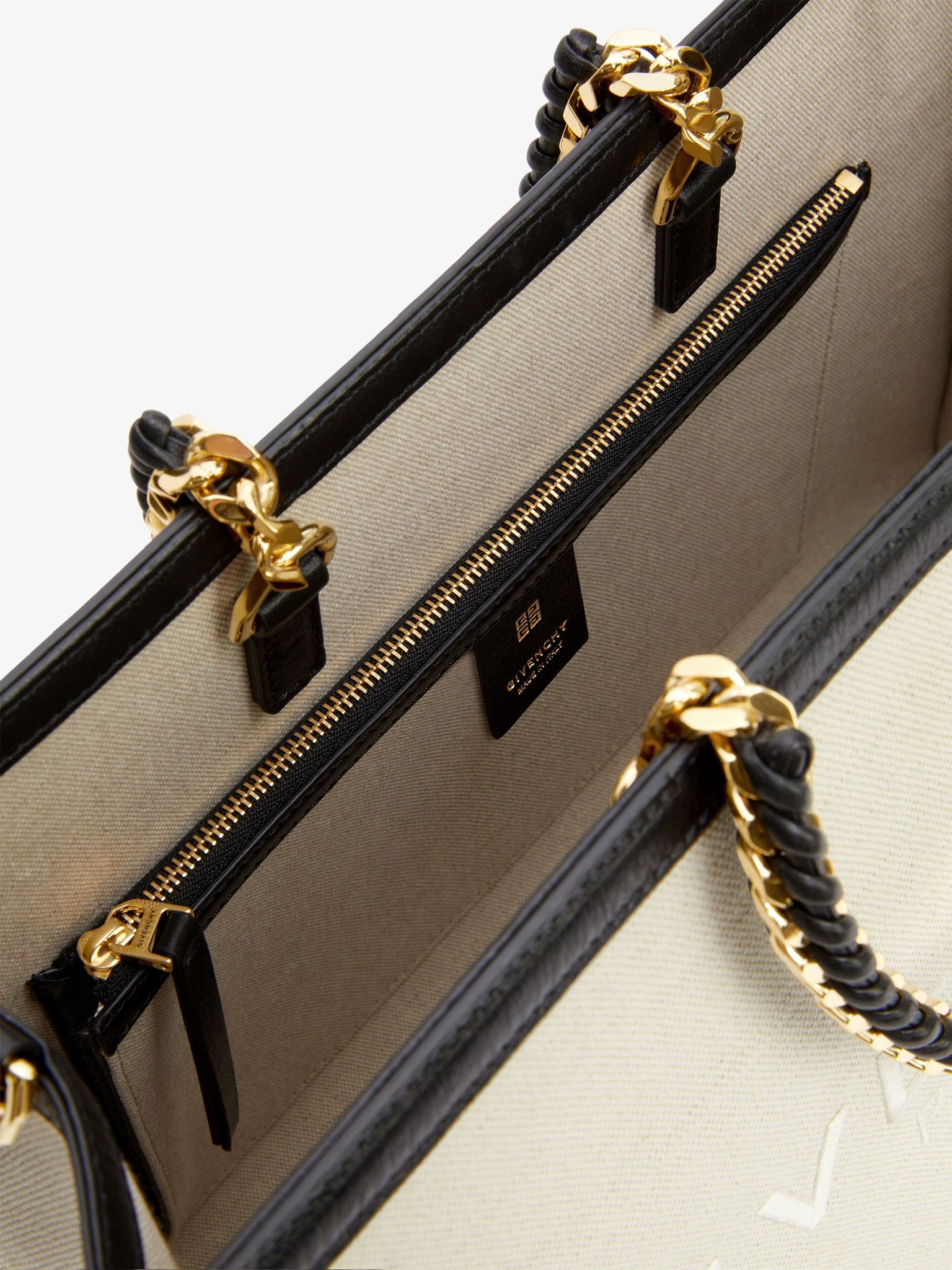 Givenchy o1w1db10325 Size: OS/G-Tote Bag in Natural Beige Size ONE SIZE - 4 Thumbnail